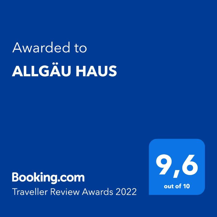 Allgaeu Haus Isny im Allgäu Exterior foto