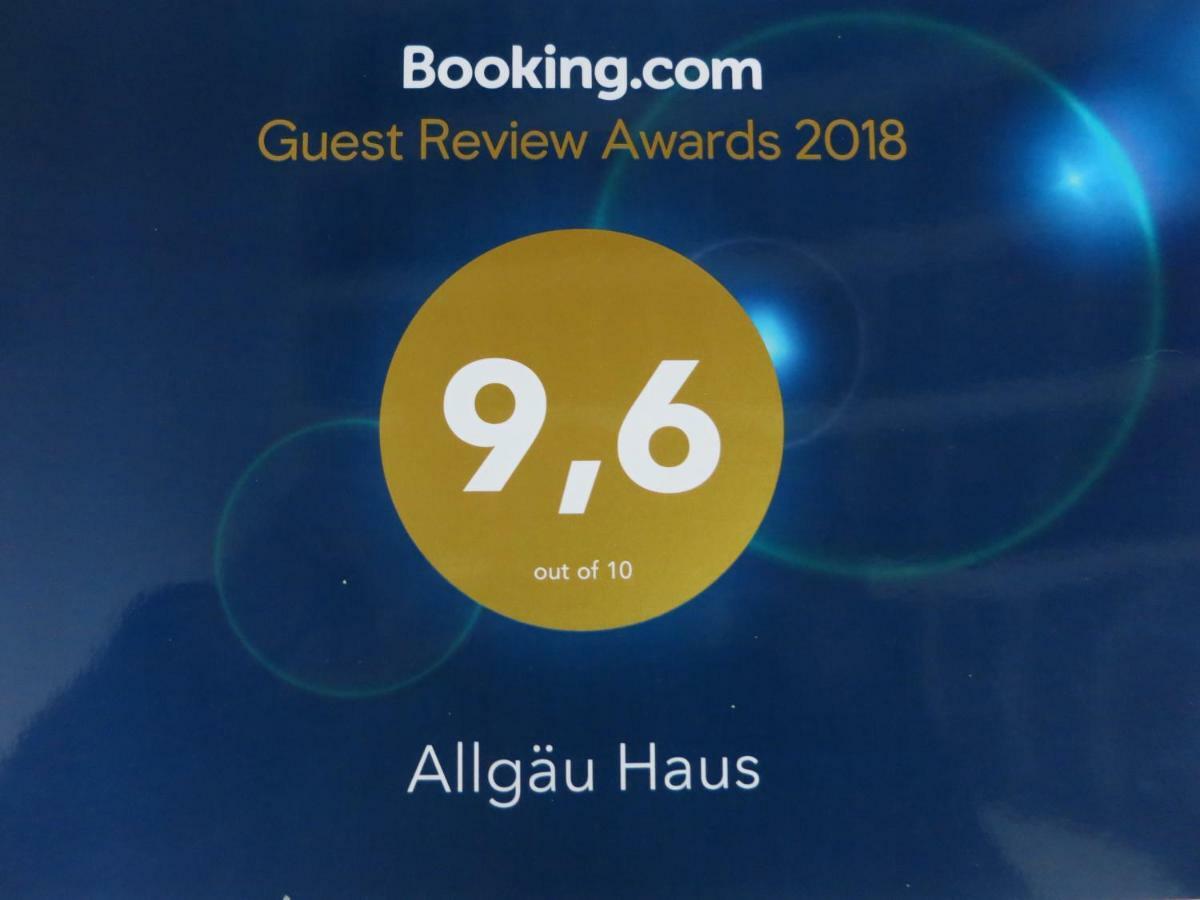 Allgaeu Haus Isny im Allgäu Exterior foto
